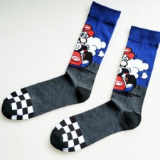 Nintendo SUPER MARIO Unisex Teen/Adult Crew Socks