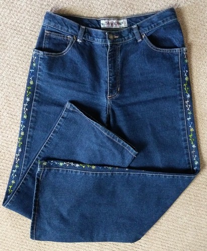 Second Generation 222 Dark Denim Floral 