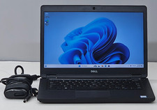 DELL LATITUDE 5480 i5-7200U  2.50GHz 8GB 256GB NVMe SSD WIN-11P W/CHARGER READ
