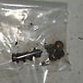 YAMAHA FZ6 FAZER 2003 2004 2005 2006:AUSPUFFKRÜMMERMUTTERN:GEBRAUCHTE MOTORRADTEILE