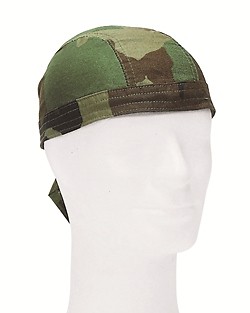 Headwrap, Kopftuch, Camping Outdoor, Military -neu-