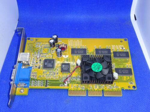 LEADTEK WINFAST 3D S320 II 32MB SGRAM AGP GRAFIKKARTE VGA S-VIDEO #GK3102