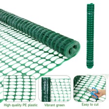 Mesh Garden Fencing Plastic Plant Support Boarder Barrier Safety Protection