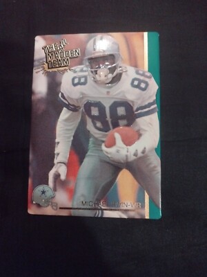 Michael Irvin 1992 actiongeladen The All Madden Team Dallas Cowboys #41