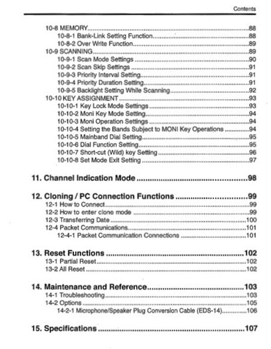 Alinco DJ-G29T USER'S MANUAL - Zdjęcie 6 z 7