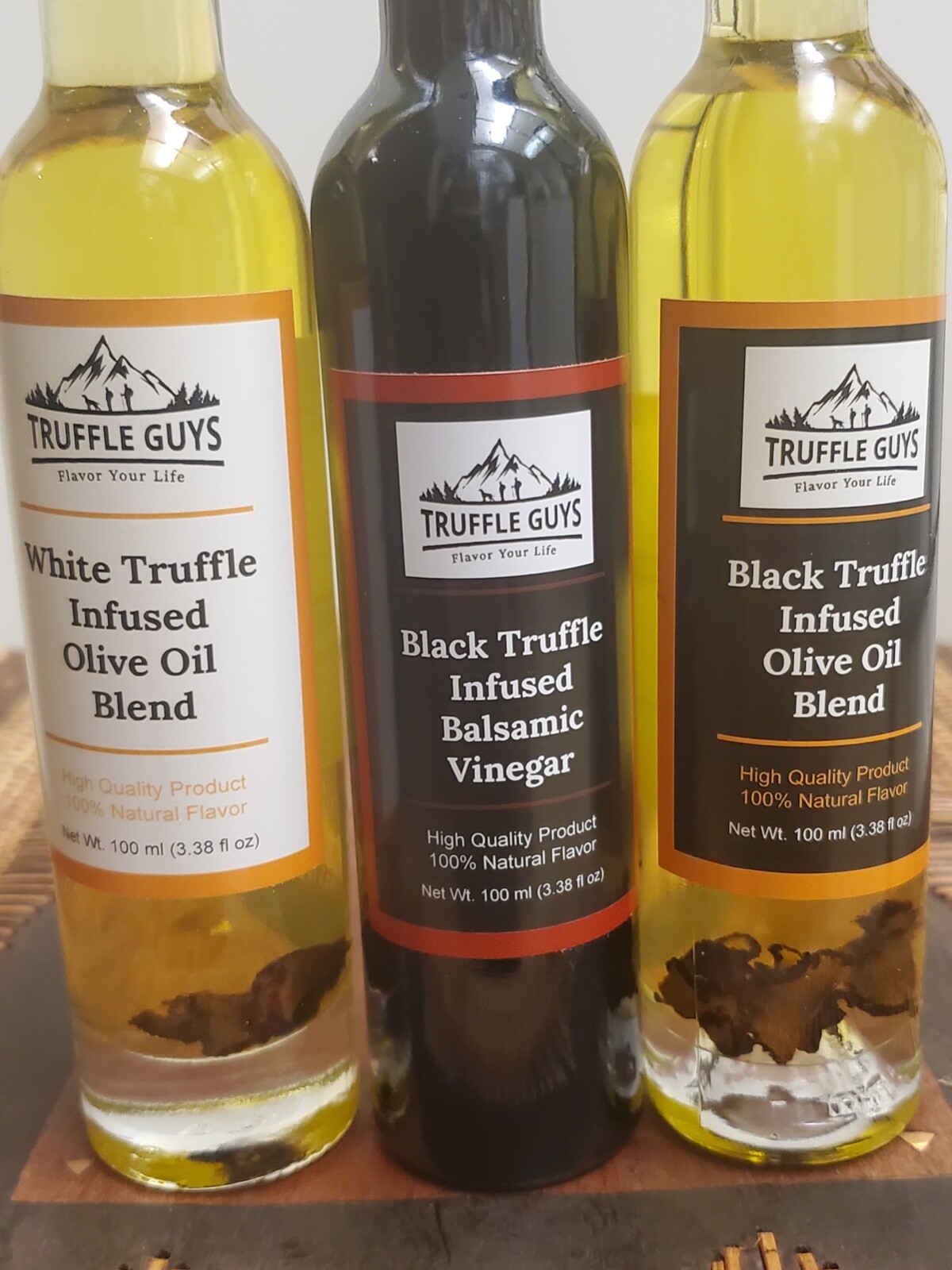 Black Truffle infused oil, by Truffle Guys, 100ml eBay