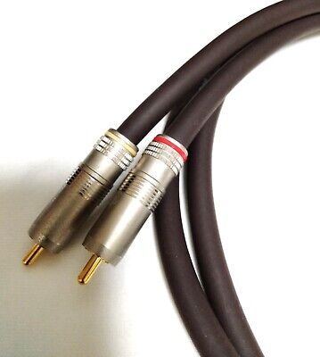 Accuphase ASL-10B RCA Cable Brand New Analog Interconnect Cable