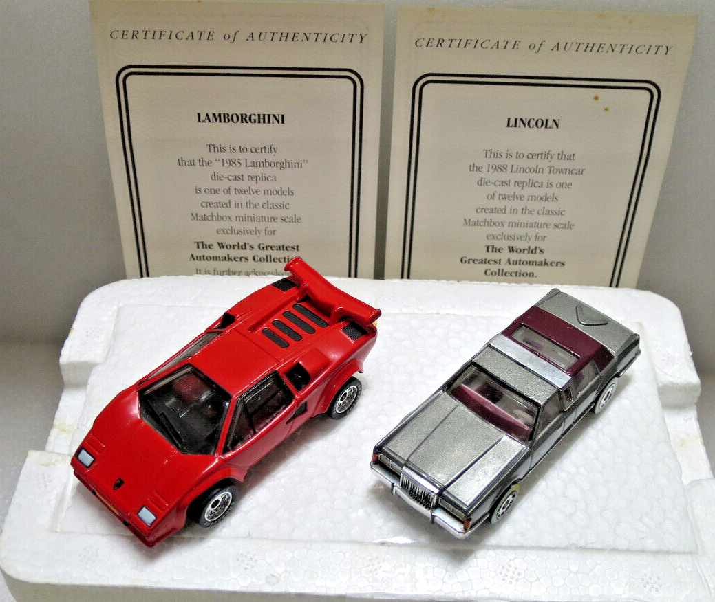 ☆ マッチボックス ランボルギーニ カウンタック セット 1/64 MATCHBOX