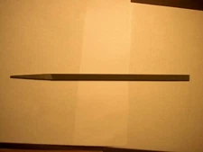 GROBET XTRA NARROW PILLAR 6 INCH CUT O CUT FILE (16.00)