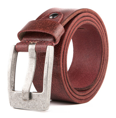 Men s Genuine Leather Casual Dress Jeans Belts for Men 1.5inch Wide