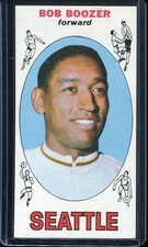 1969   Topps   Basketball    # 89   Bob Boozer   (NM)   Near Mint