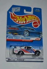 HOT WHEELS 1998 FIRST EDITIONS 33/40 - BAD MUDDER WHITE