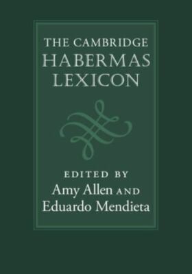 The Cambridge Habermas Lexicon, , Very Good condition, Book