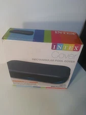 Intex Rectangular Pool Cover  58412EP~120"x 72"...Fast Shipping