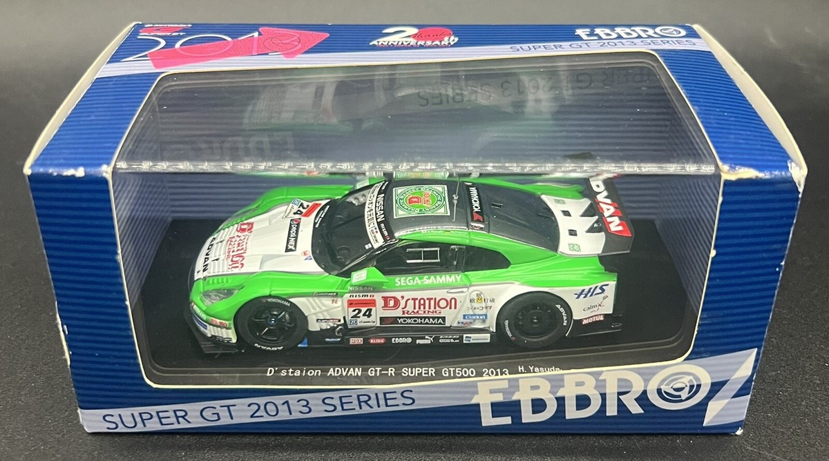 Ebbro 1/43 Nissan GT-R D'station Advant Super GT500 2013 #24 44913
