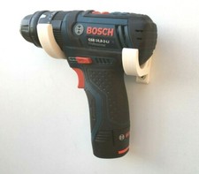 Wall Mount / Holder for Bosch GSR/GSB/GDR 10.8V/12v Drills for Workshop / Shed