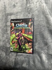 PS2 Playstation Charlie and the Chocolate Factory