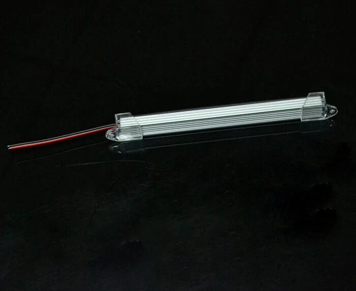 2x LED SMD Strip Grill Car Light Hard Rigid Lamp Tube Aquarium Showcase DC 12V - Image 4 of 4