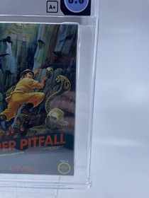 Super Pitfall Nintendo NES New 1987 Factory Sealed WATA Grade 8.0 H-Seam
