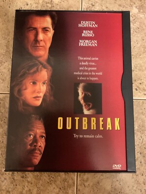 outbreak dvd snapcase