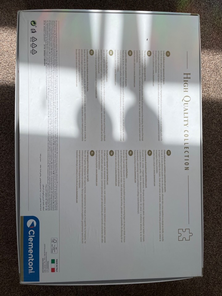 Clementoni Pirates Battle High Quality Jigsaw Puzzle (6000 Pieces) eBay