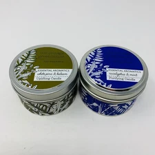 the cottage greenhouse from Margot Elena Essential Aromatics Candle 4oz Choice