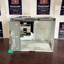 Square D Model 6 12” Feeder bucket W/ FHP36060 *no Door