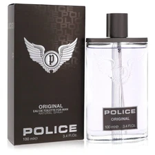 Police Original Cologne 3.4 oz EDT Spray for Men by Police Colognes