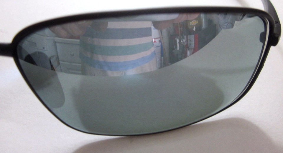 Old Harbor Outfitters Fishing Hunting Sunglasses Shades Gray Blue