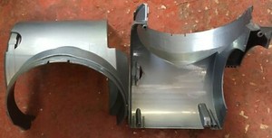 ORIGINAL DYSON DC07 OBERE MOTORABDECKUNG IN SILBER TEILENR.: 903342-04 + KOSTENLOSER UK-VERSAND