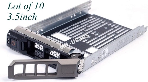 3.5" To 2.5" Drive Adapter Caddy For Dell PowerVault MD1200 MD1400 - Part 9W8C4