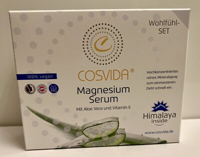 Himalaya Magnesium Serum mit Aloe Vera und Vitamin E 2x 80 ml