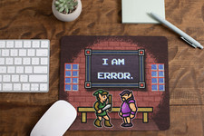 Zelda II: The Adventure of Link Mouse Pad Non-Slip Computer Gaming Laptop PC NES
