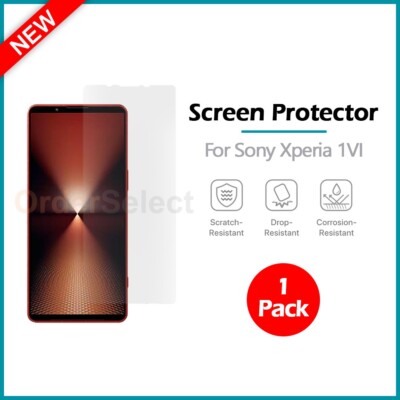 LCD Ultra Clear HD Screen Shield Protector for Android Phone Sony Xperia 1 VI