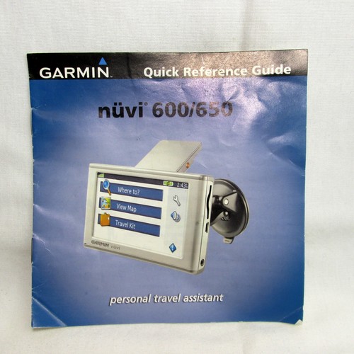 Garmin Nuvi 650 NA 4.3" GPS Navigator W/ dash mount - bundle package, Tested - Picture 8 of 11