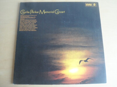 Charlie Parker Memorial Concert-Konitz, Hayes, Jones, Freeman, Gordon u.a-2er Lp