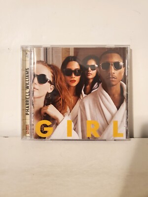Pharrell Williams ''Girl'' CD, (2014), feat: Alicia Keys, Justin Timberlake %×