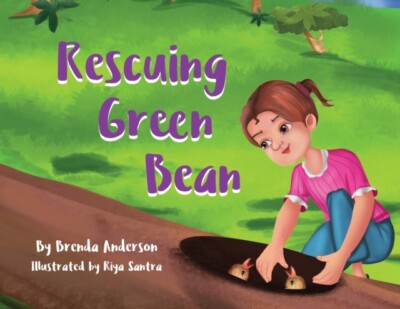 Anderson - Rescuing Green Bean - New paperback or softback - 98 - X555z