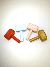 Lego Lot of 4 Rare Thor Hammers