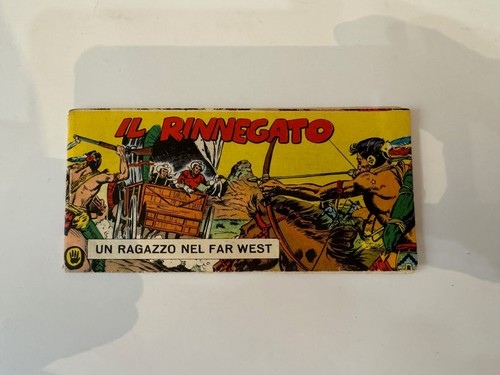 THE RENEGADE - SPECIAL BOOK A BOY IN THE FAR WEST - VEL DETERGENT EDITION