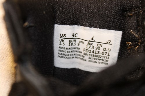 Nike Air Jordan 1 Retro High OG NEW Baby Boys Youth size 3 C Shoes FD1413-071 - Picture 13 of 24