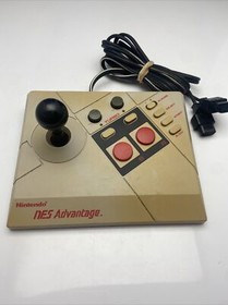 Nintendo NES-026 Advantage Controller Joystick Vintage Video Game Turbo