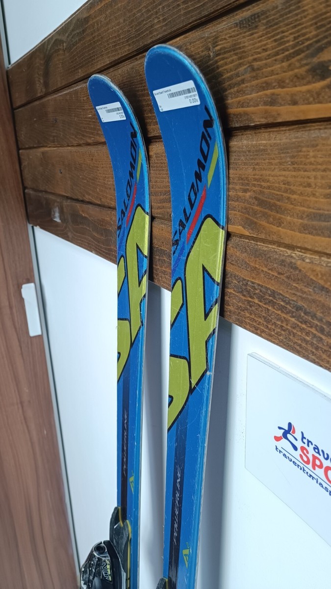 158 SALOMON RACE JR GS 2V 158 SALOMON RACE JR GS 2V Salomon Race