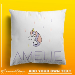 personalised unicorn pillow