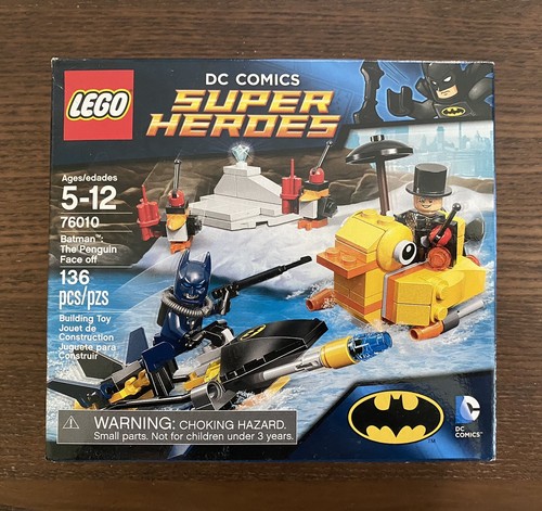 LEGO Set 76010 Batman The Penguin Face 
