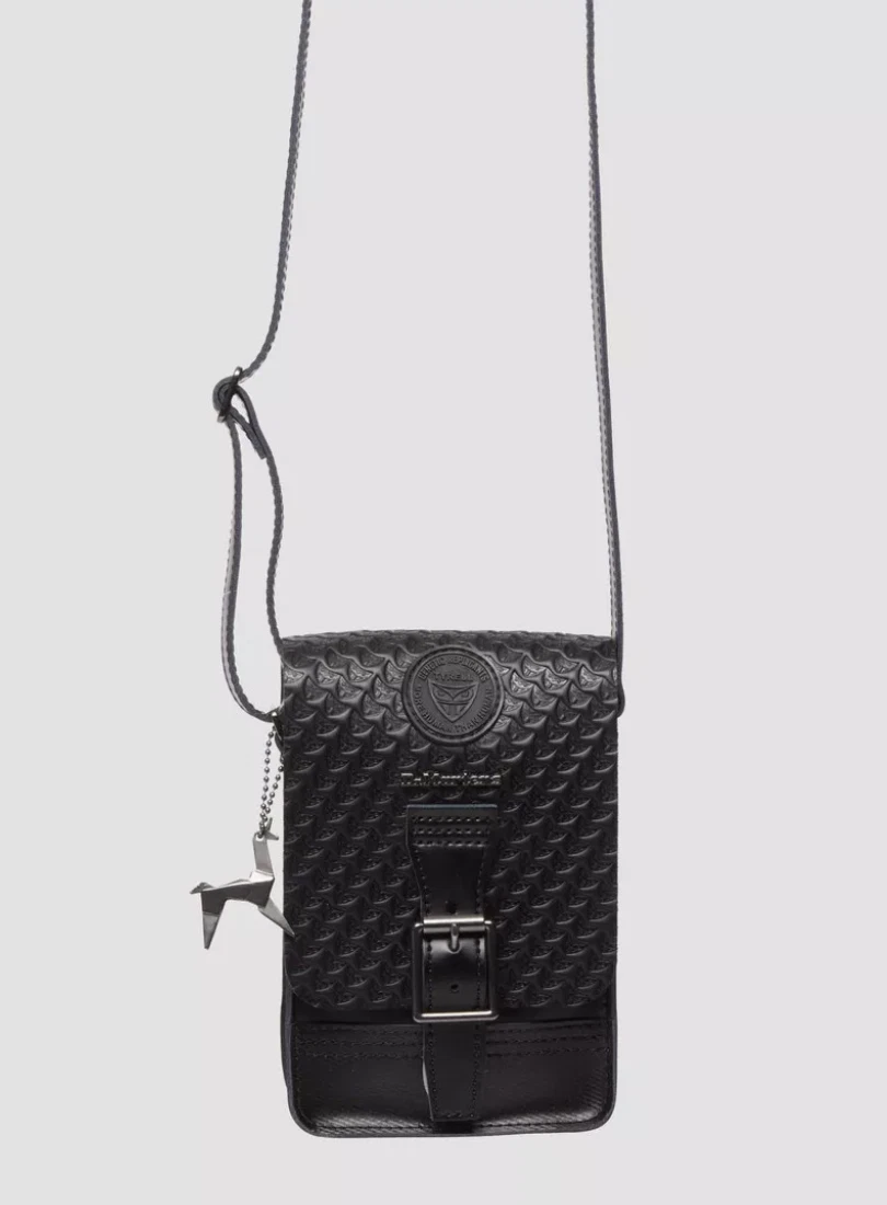 Dr. Martens WB BLADE RUNNER LEATHER VERTICAL CROSSBODY BAG  