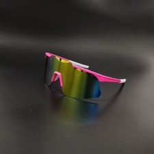 Polycarbonate UV400 Rimless Sunglasses-Sport Bike Running Fishing Unisex Goggles