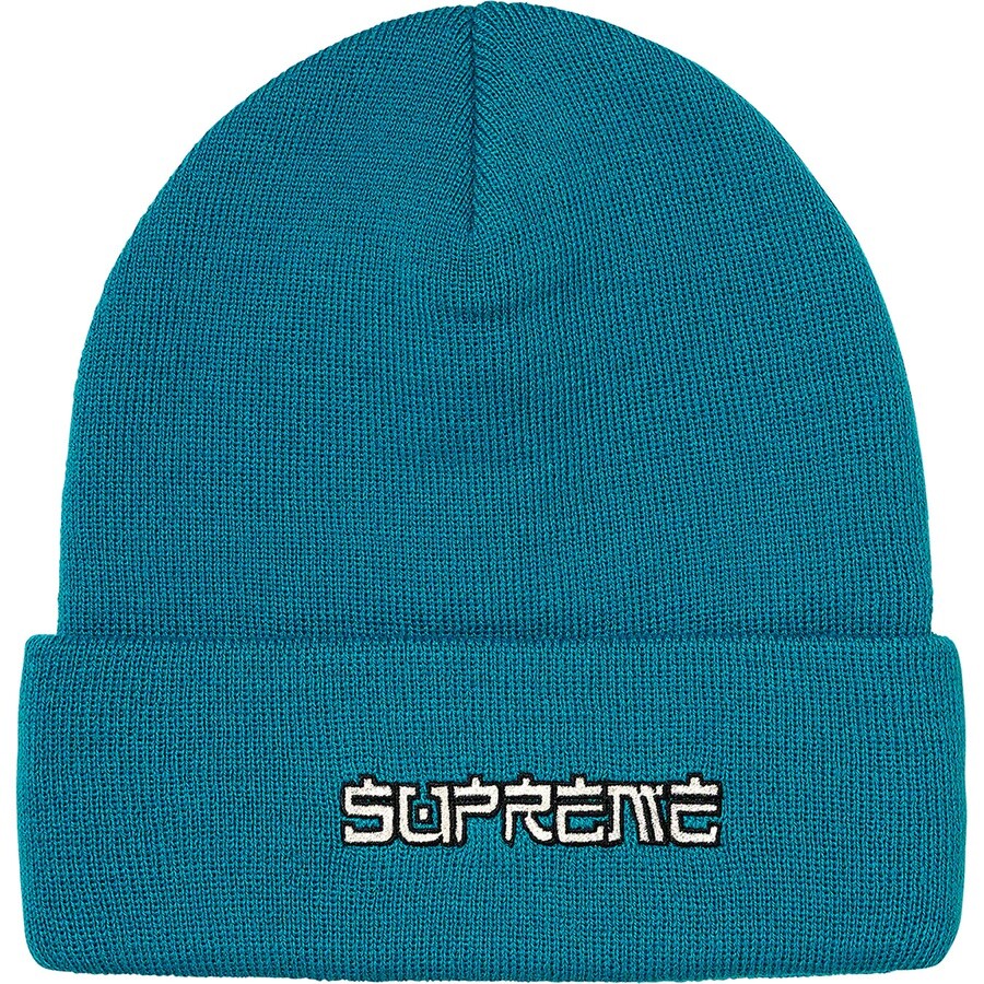 Supreme Demon Beanie Teal One Size F/W 21 | eBay