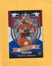 2021 Prizm Draft Picks Prizms Red White and Blue Trevor Lawrence NM-MT+ Crusade
