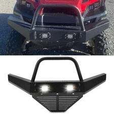 For Polaris Ranger 570 Ranger 500 400 800 EV ETX Front Bumper 2011-2021 W/ LED